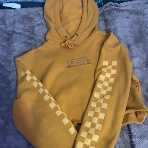 Vans cropped hoodie